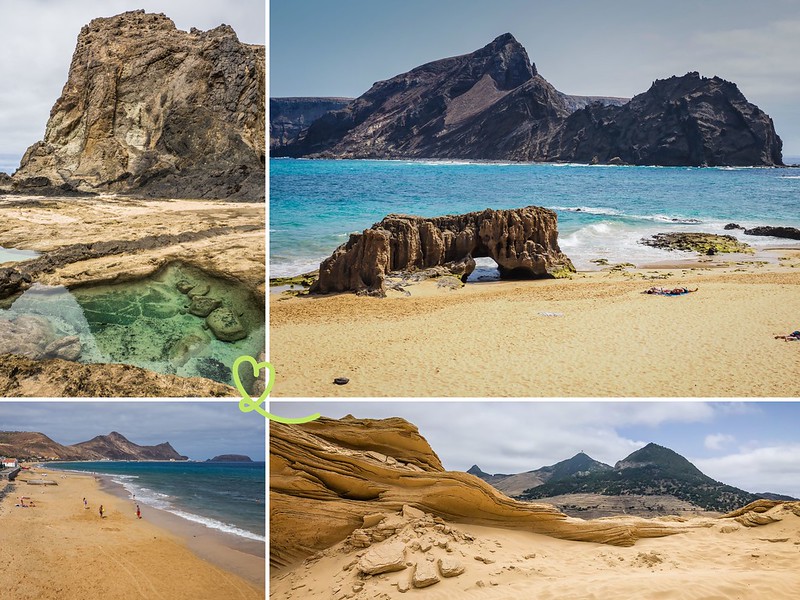 landschaften porto santo fotos