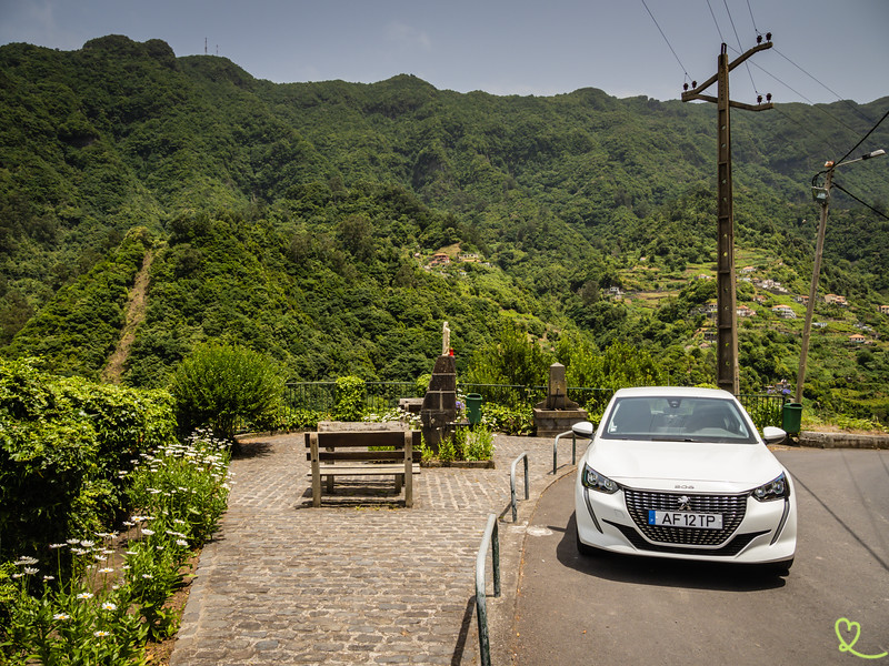 wie man ein Auto auf Madeira mieten kann