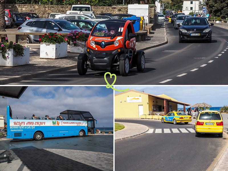 cómo moverse por Porto Santo