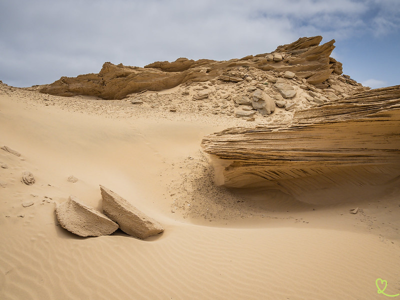 besuchen dunes Porto Santo dunas