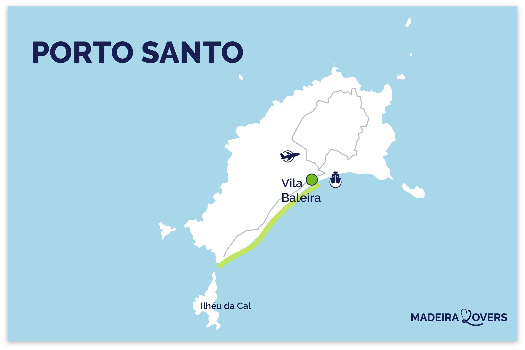 Cómo llegar a Porto Santo (vuelos y transbordadores)