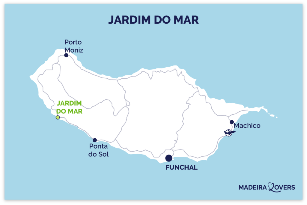 jardim do Mar Madeira card