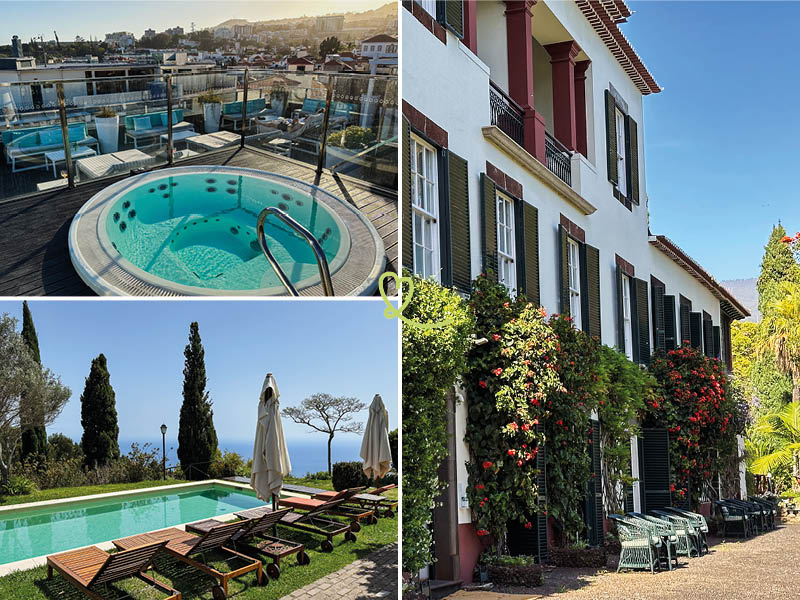 I migliori hotel boutique di Funchal e Madeira!