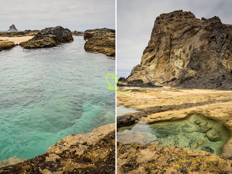 natuurlijke zwembaden Porto Santo piscinas Salemas