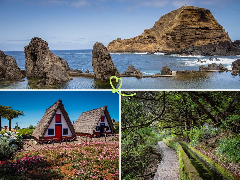 Sehenswürdigkeiten in Madeira