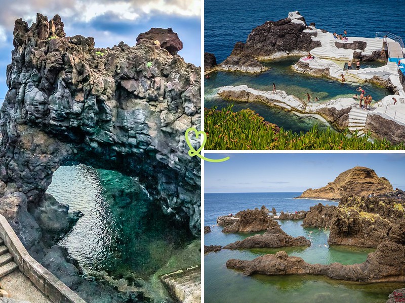 As melhores piscinas naturais da Madeira