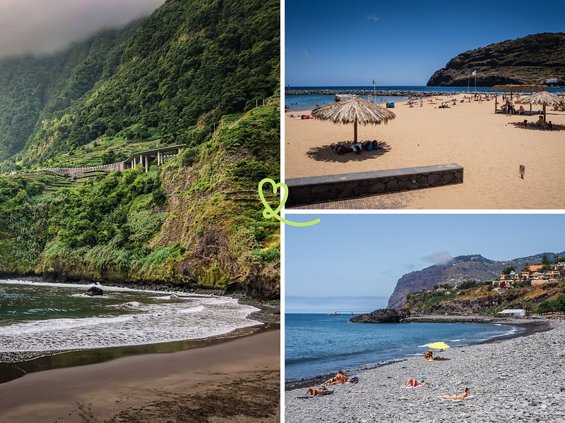 Madeira's most beautiful beaches