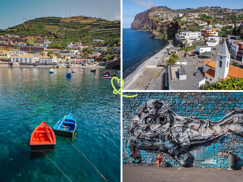 bezienswaardigheden Camara de Lobos Madeira bezoeken