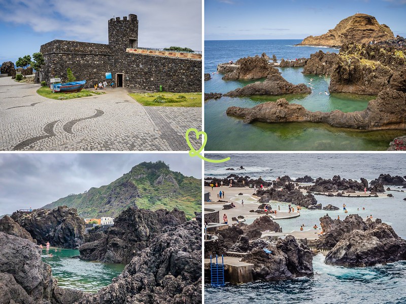 que ver Porto Moniz Madeira hacer visitar