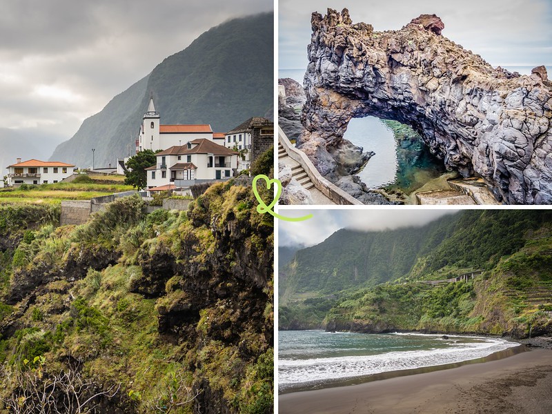 seværdigheder i Seixal Madeira