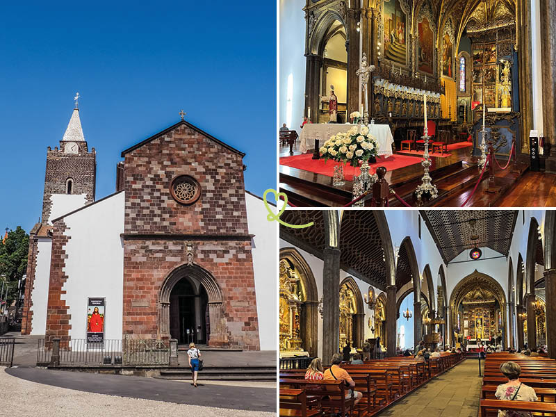 besøg vores dames katedral assomption funchal