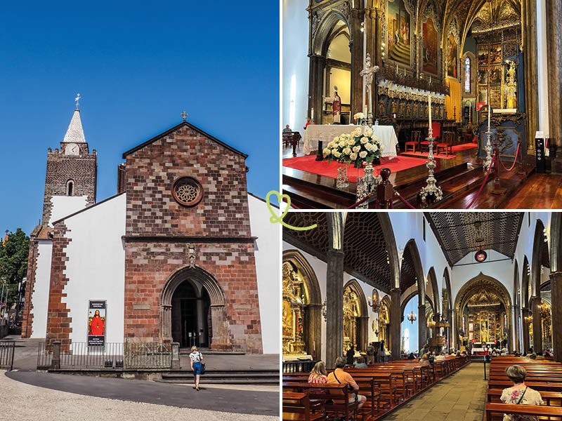 besök katedralen Notre Dame assomption funchal