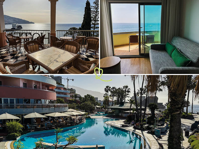 best beachfront hotels madeira