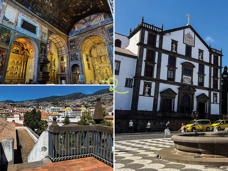 besuchen sie die kirche des heiligen johannes evangelist jesuiten college funchal