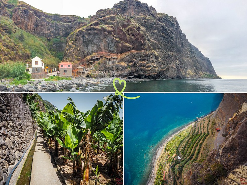 Ungewöhnliche geheime Orte Madeira abseits der ausgetretenen Pfade