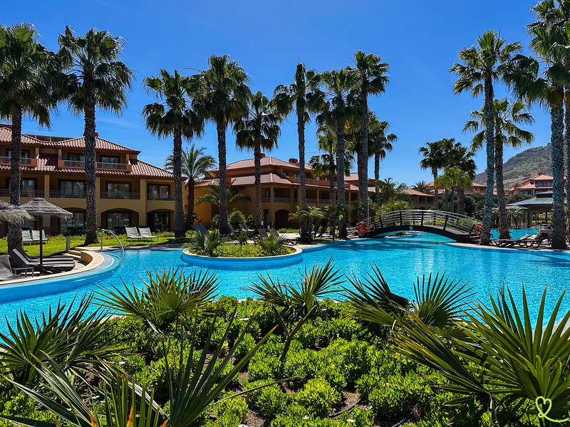 hotel pestana porto santo beach review