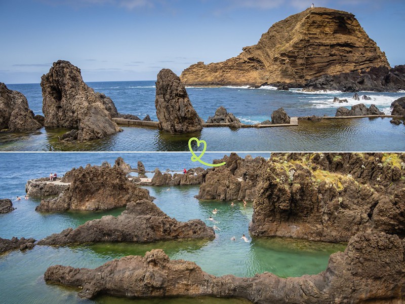 Piscinas naturales de Porto Moniz