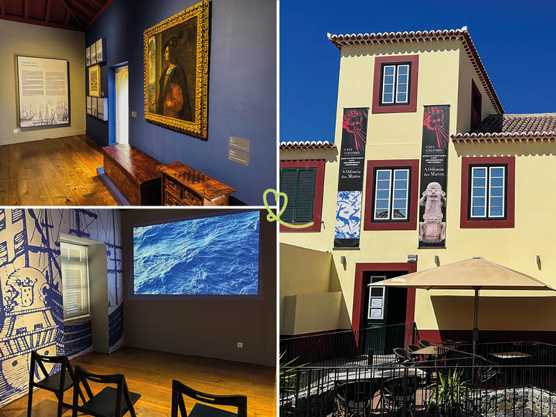 visita o museu christophe colomb no porto santo