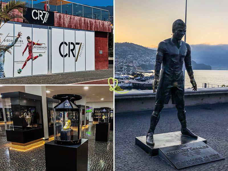 visita al museo cr7 cristiano ronaldo funchal madere