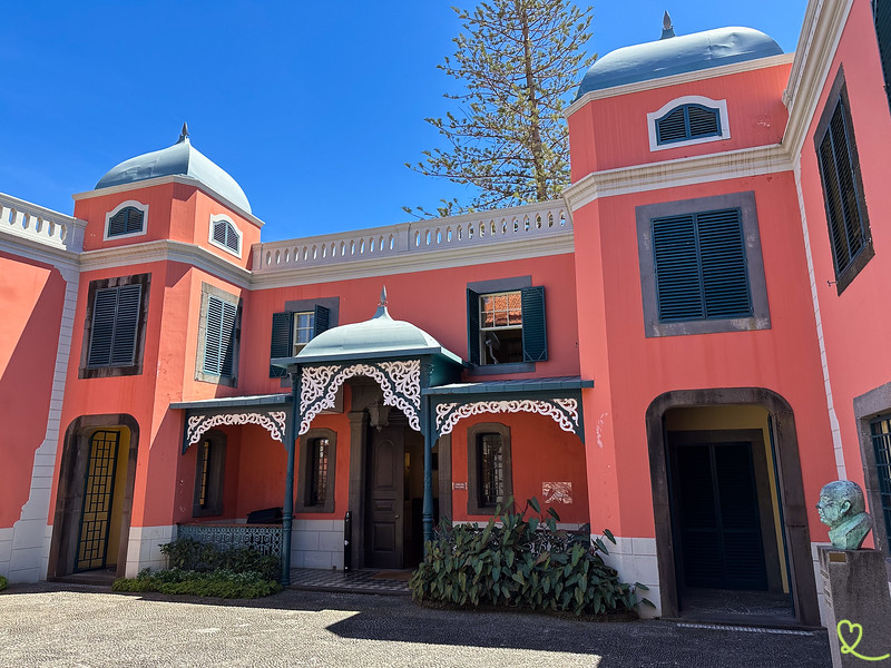 besök frederico freitas museum funchal madere