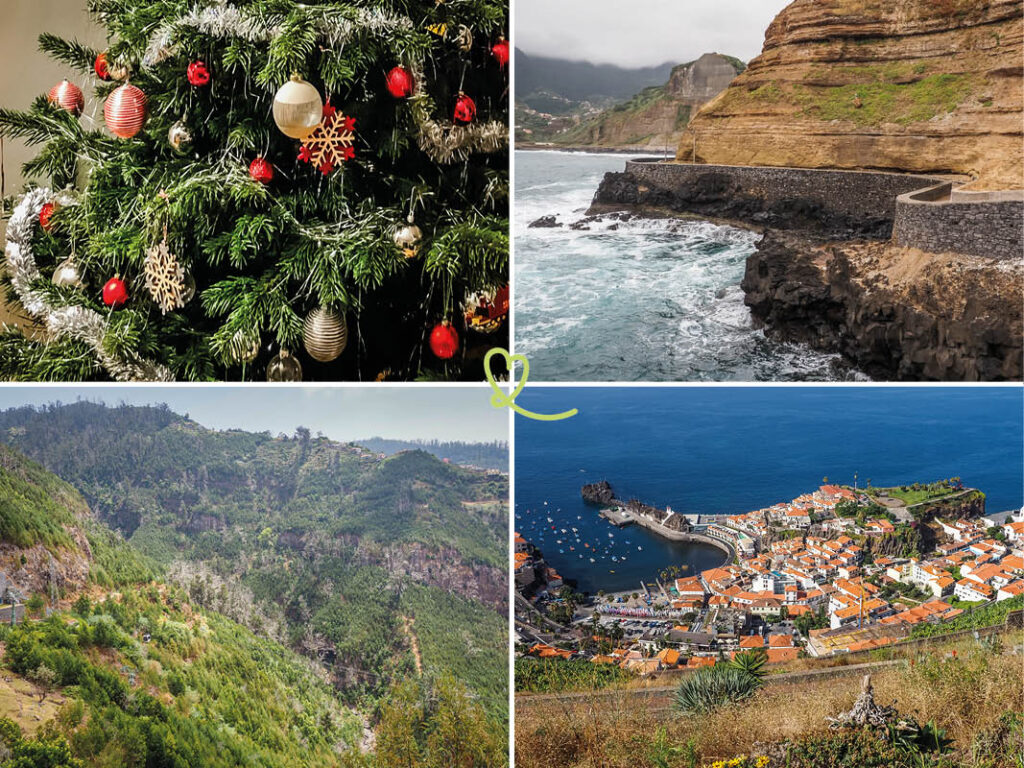 Vår guide till att njuta av solen på Madeira på vintern: vädret, förhållandena, aktiviteterna ... och hur man tillbringar julen där