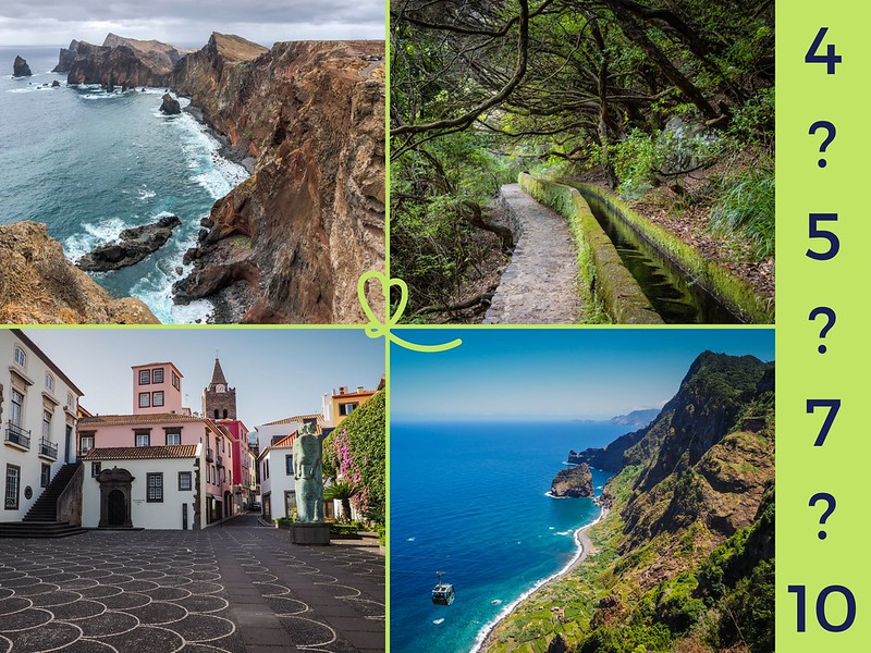 Quantos dias faltam para saíres da Madeira