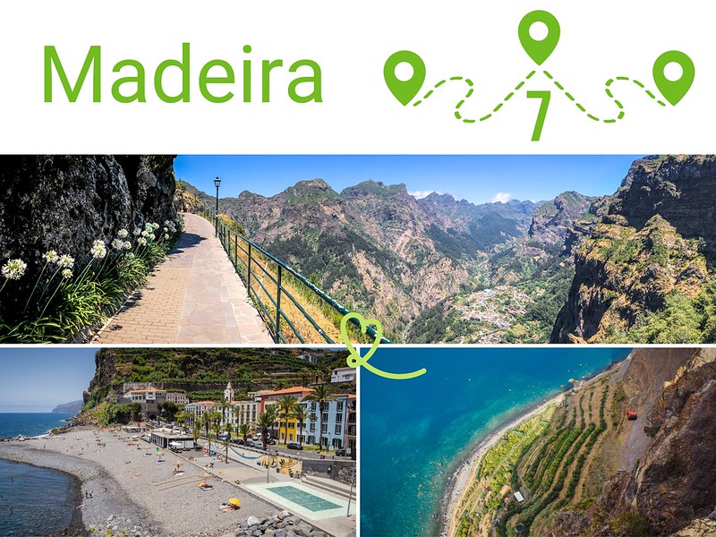 madeira besuchen 7 tage reiseplan eine woche