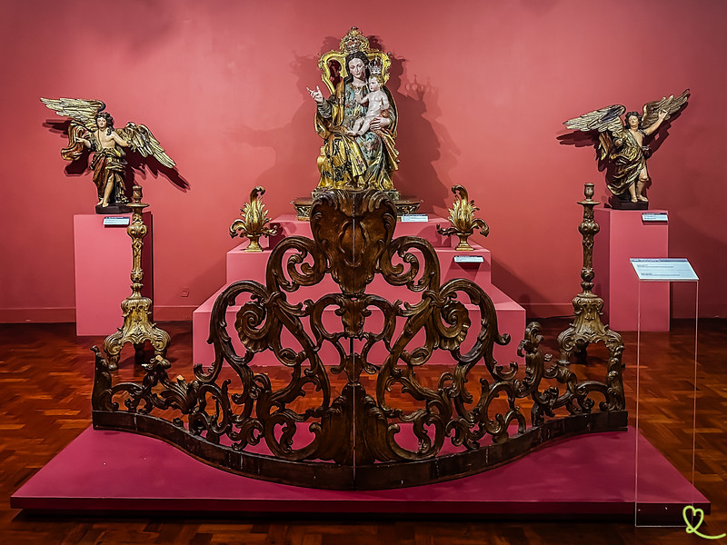 Besuch des Museums für heilige Kunst Funchal Madeira