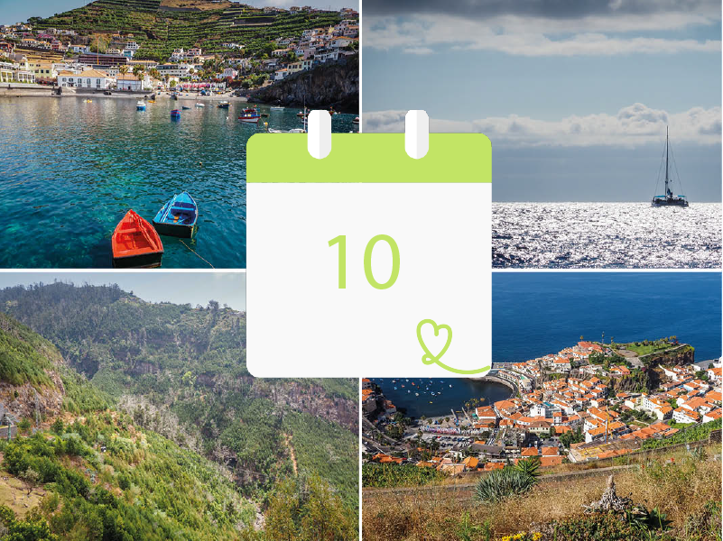 What to expect if you travel to Madeira in October - weather, crowds, conditions, activities, prices, events...