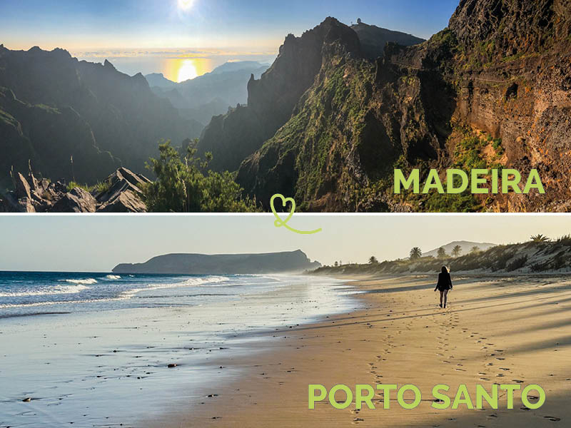 Madeira Oder Porto Santo Welche Insel Ist Die Richtige unsere Meinung 