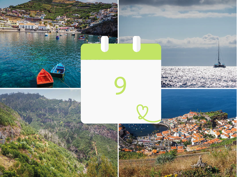 What to expect if you travel to Madeira in September - weather, crowds, activities, conditions, prices, events...