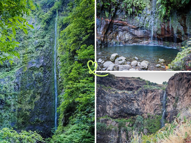 las cascadas más bonitas de madera