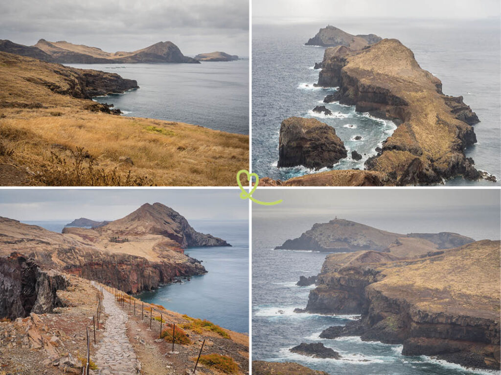 Wanderung-ponta-sao-lourenco-Madere