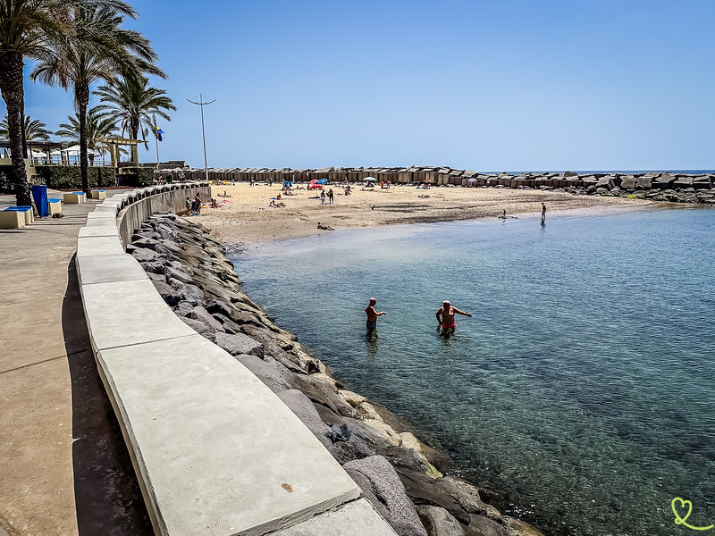 praia calheta spiaggia madeira