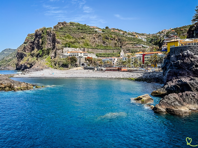 praia ponta sol plage madere