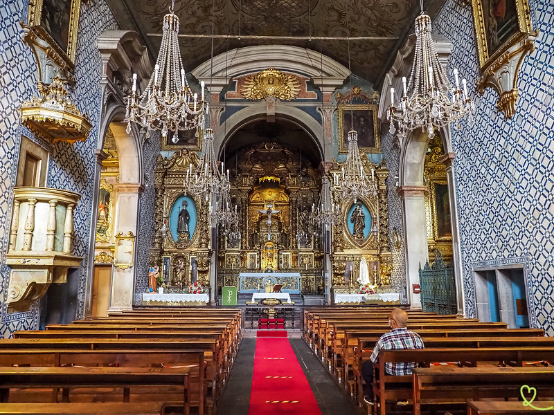 besoka kyrkan Sao Pedro Funchal se