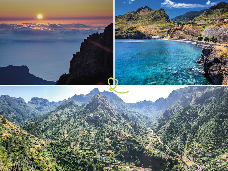 mooiste landschappen Madeira nl