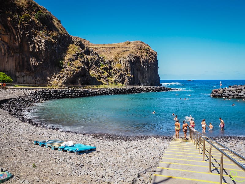 praia faial madere