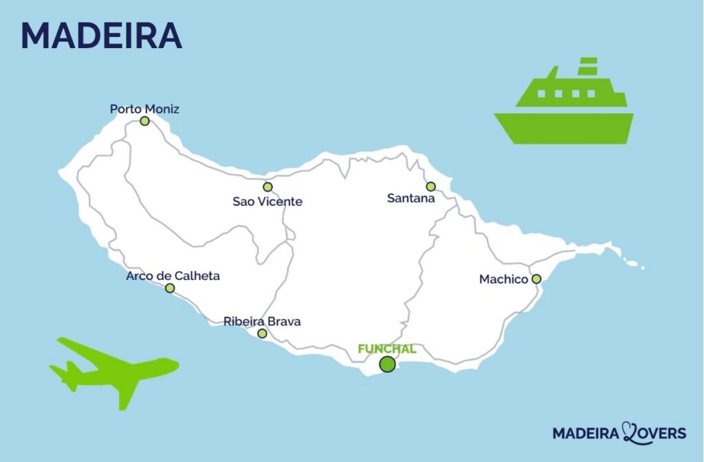 hvordan man kommer til funchal
