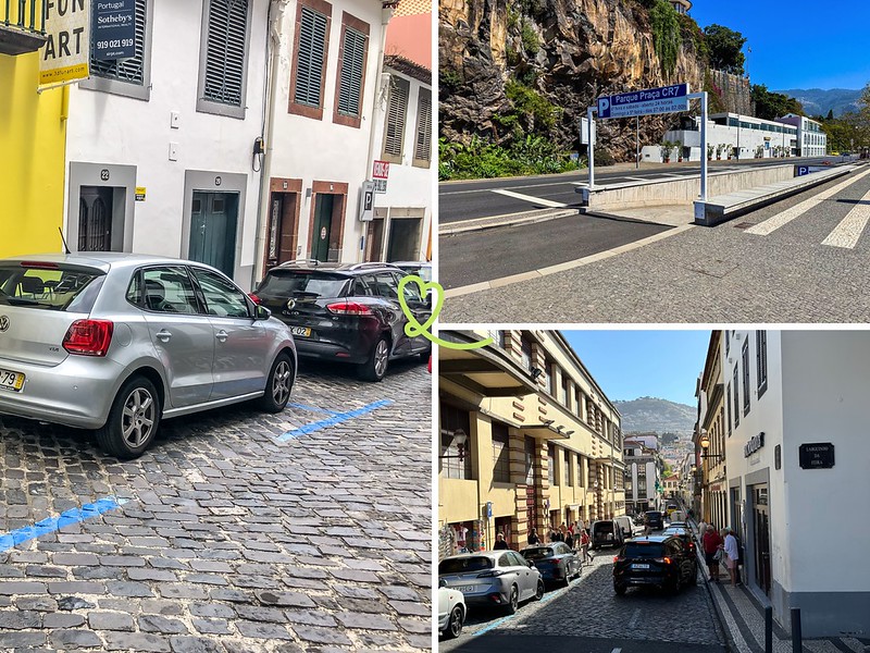 ou se garer funchal parking