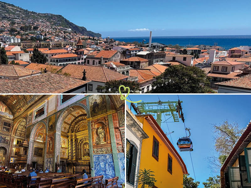 visiter funchal itineraire 3 jours
